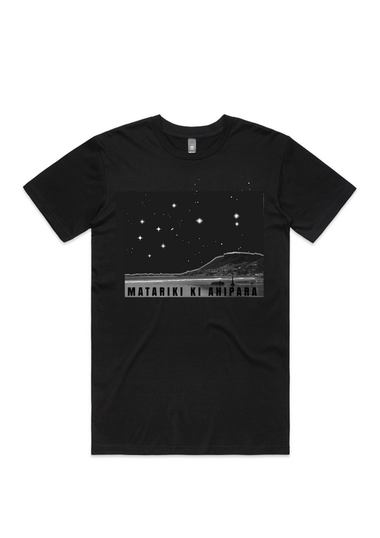 Matariki Ki Ahipara Tee - Youth and Adult