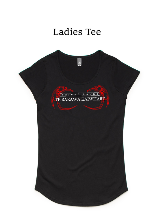Te Rarawa Kaiwhare Ladies Tee