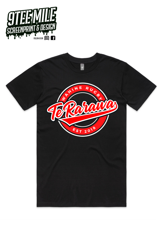 Te Rarawa Womans Rugby 2021 Tees