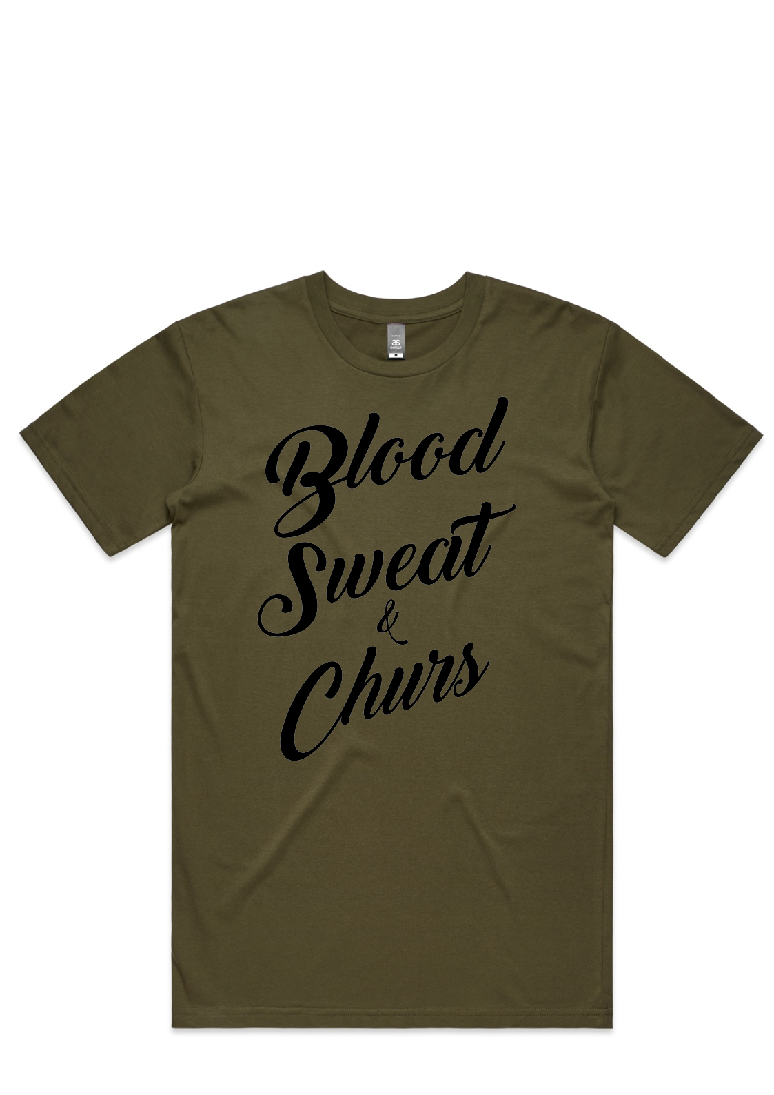 Blood Sweat & Churs