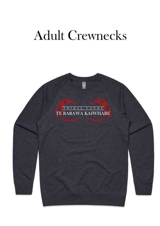 Te Rarawa Kaiwhare Crew Necks