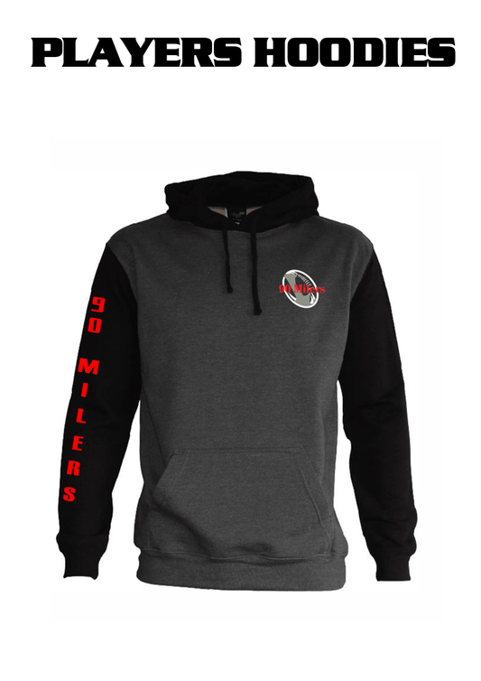 90 Milers Players Hoodies