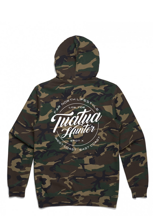 Tuatua Hunter Camo Hoodie