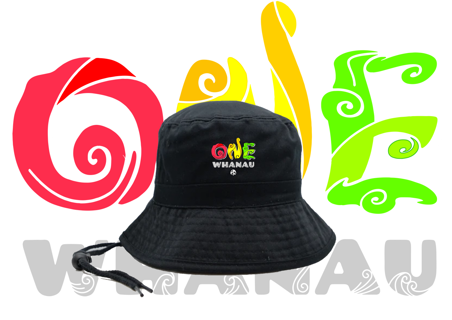 One Whanau Bucket Hat