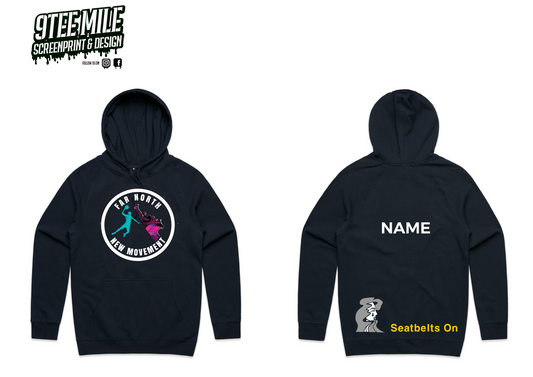 Far North New Movement BBall Hoodies - Adult - NAMED