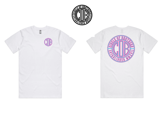 Circle of Brothers Neon Tee