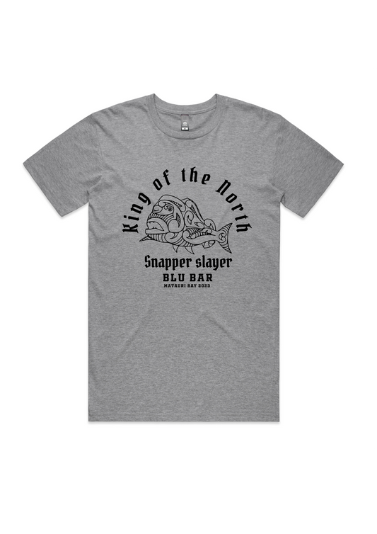 King of the North - Snapper Slayer Tees - Front print only