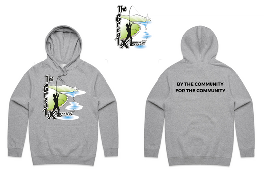 Great eXhibition Fishing Comp Hoodies