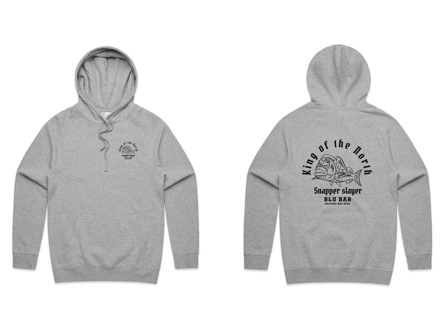 King of the North - Snapper Slayer Hoodies