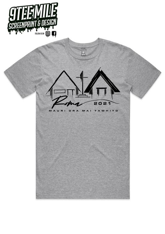 Roma Marae - 2021 Mauri Ora Mai Tawhito Hui Youth and Adult Tees