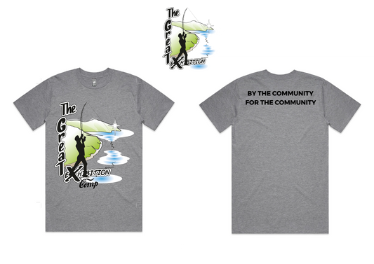 Great eXhibition Fishing Comp Tees