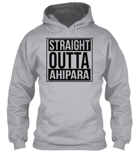 Straight Outta Ahipara - HOODIE