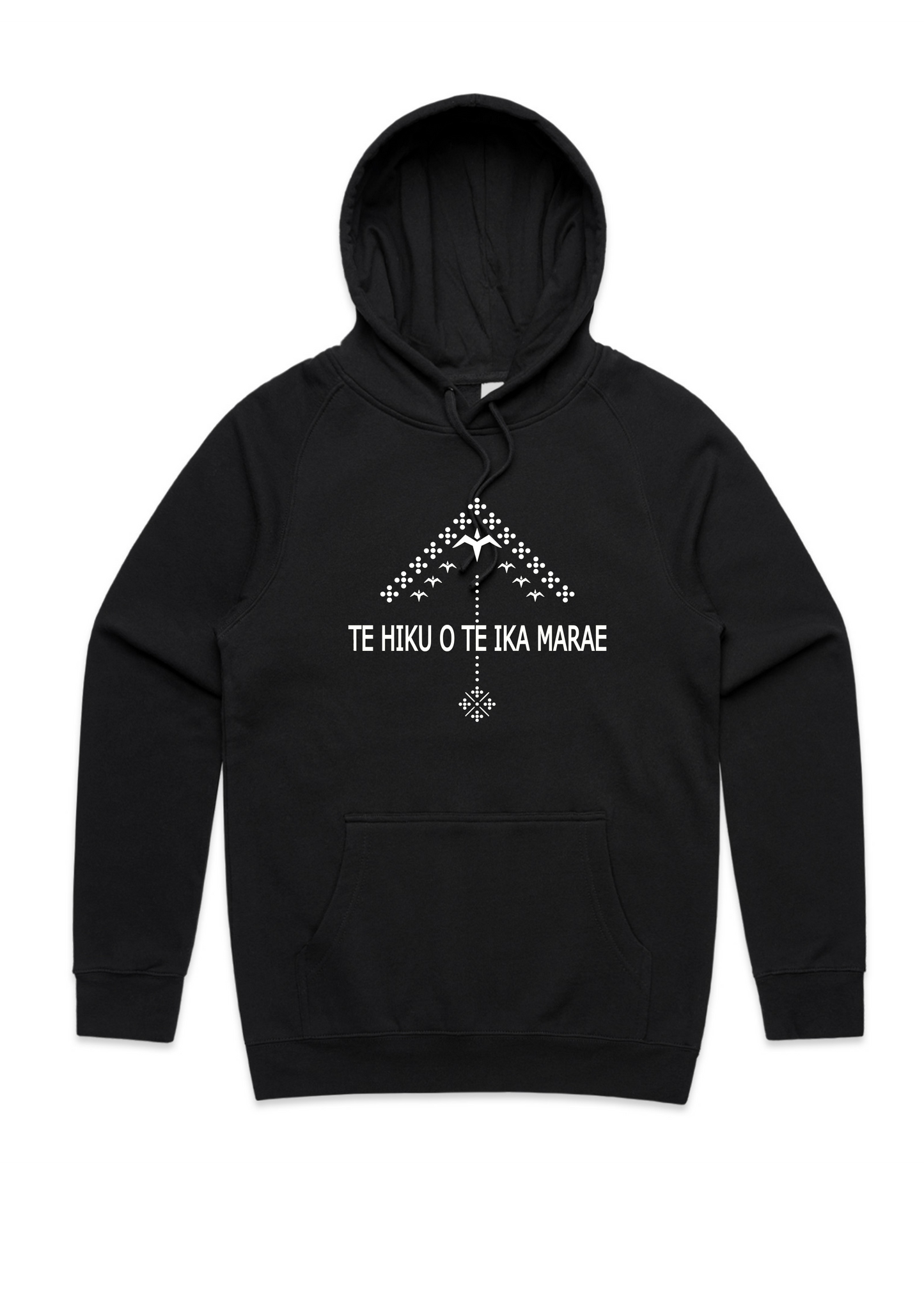 Te Hiku o Te Ika Marae Hoodie