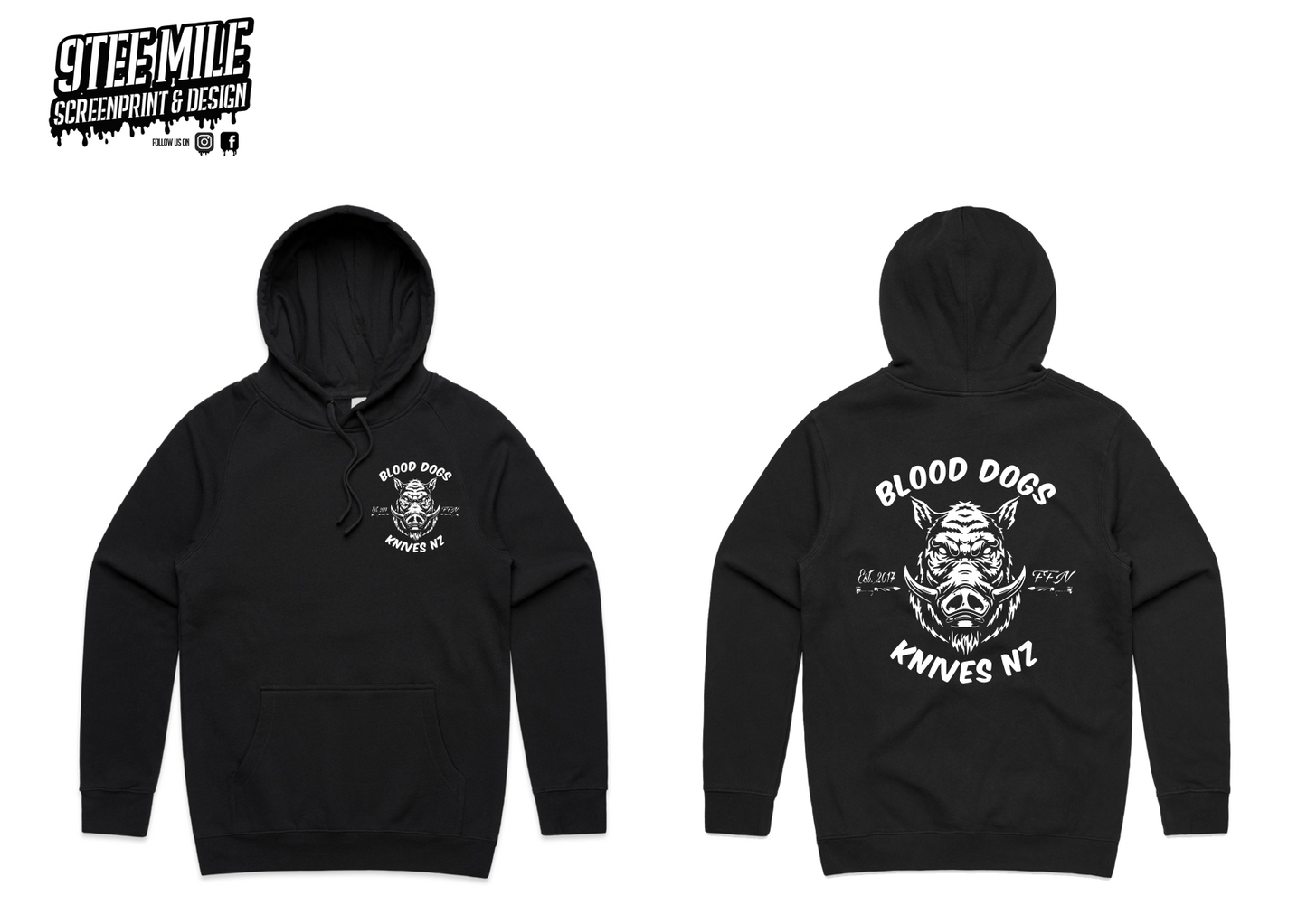 Blood Dogs Hoodie