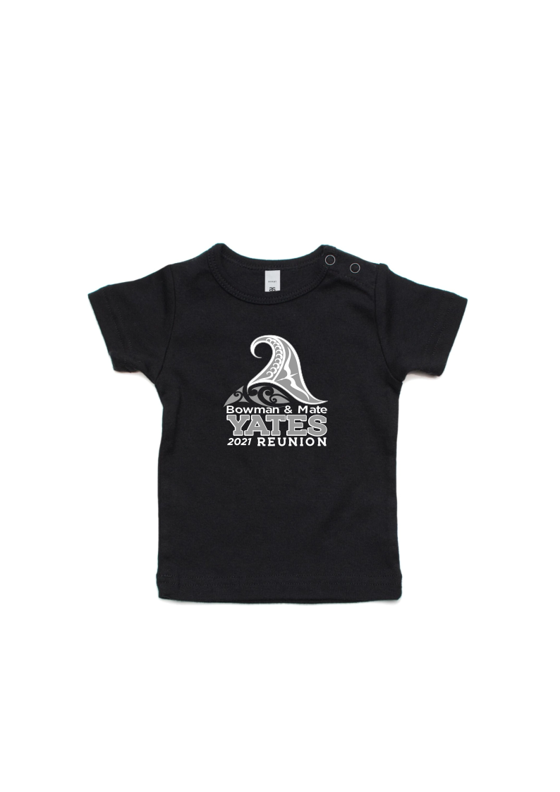 Infant Wee Tee - From 3 months to Size 4 Kids