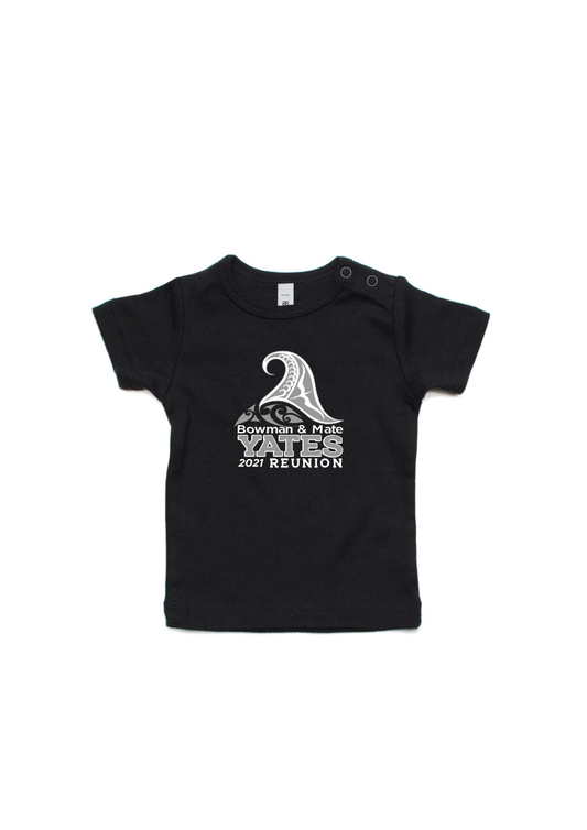 Infant Wee Tee - From 3 months to Size 4 Kids