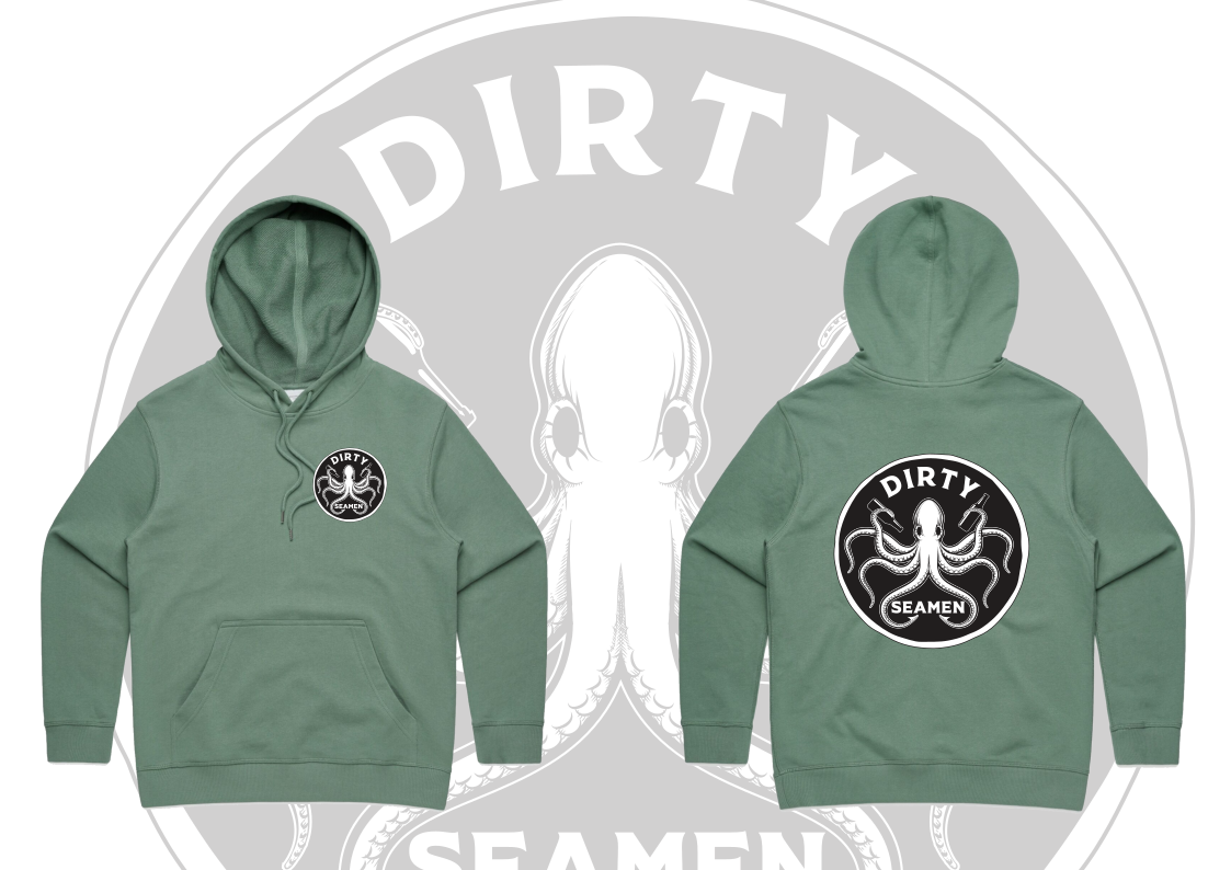 Dirty Seamen Womans Hoodies