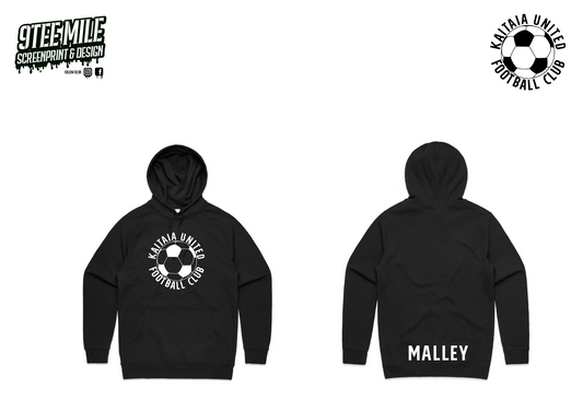 Kaitaia United Football Club Adult Hoodies