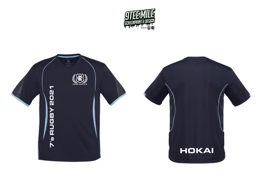 Kaitaia Rugby 7s T Shirts 2021 - Youth to Adult Sized