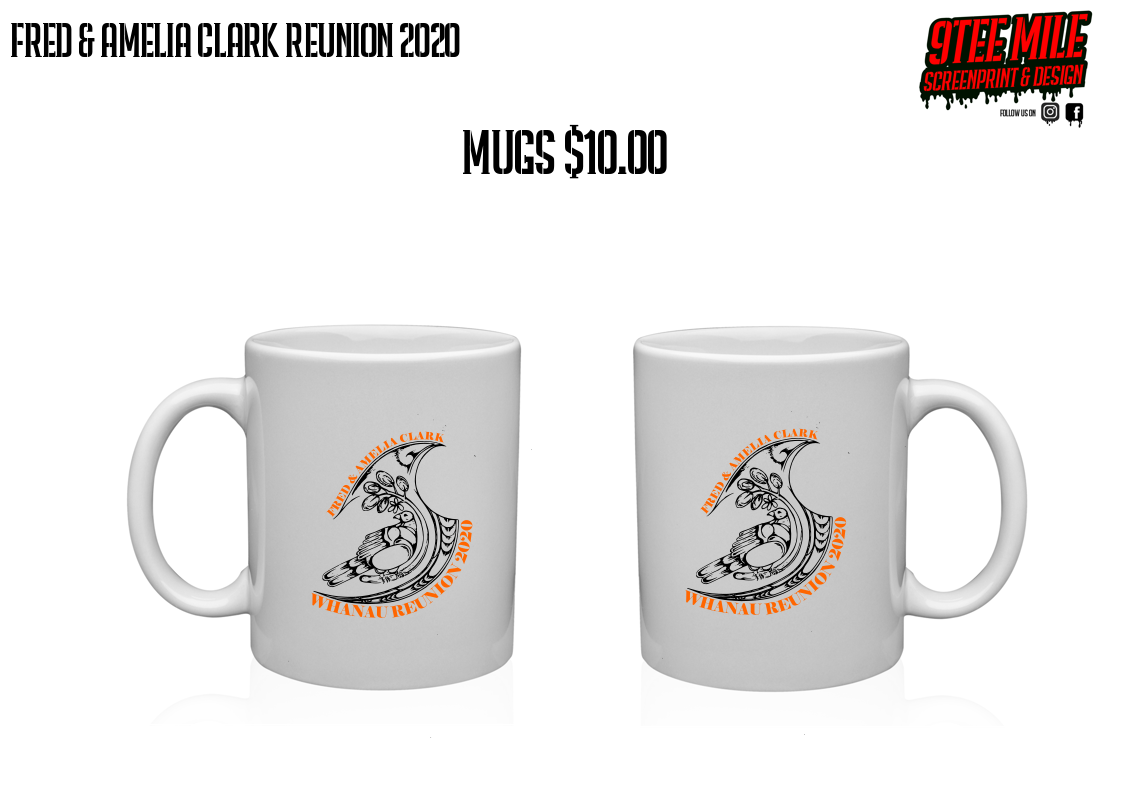 Fred & Amelia Clark 2020 Reunion Mug