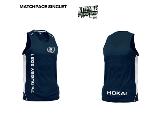 Kaitaia Rugby 7s Singlets 2021 - Available from Youth to Adult Sized