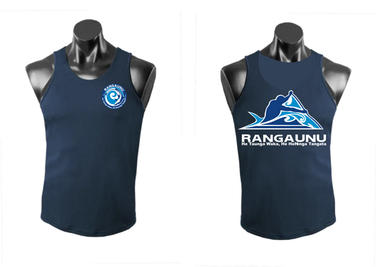 Rangaunu Waka Ama Tane Singlet