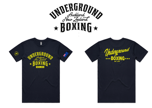 Underground Boxing 2020 Tees