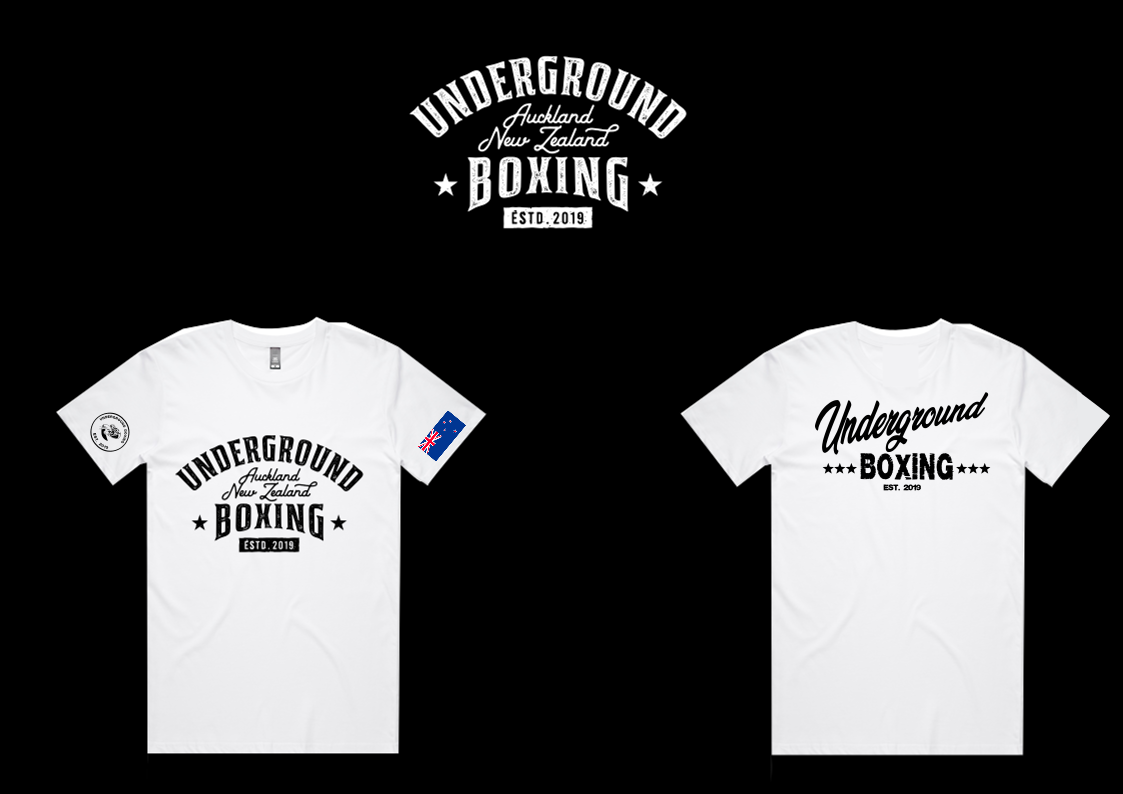 Underground Boxing 2020 Tees