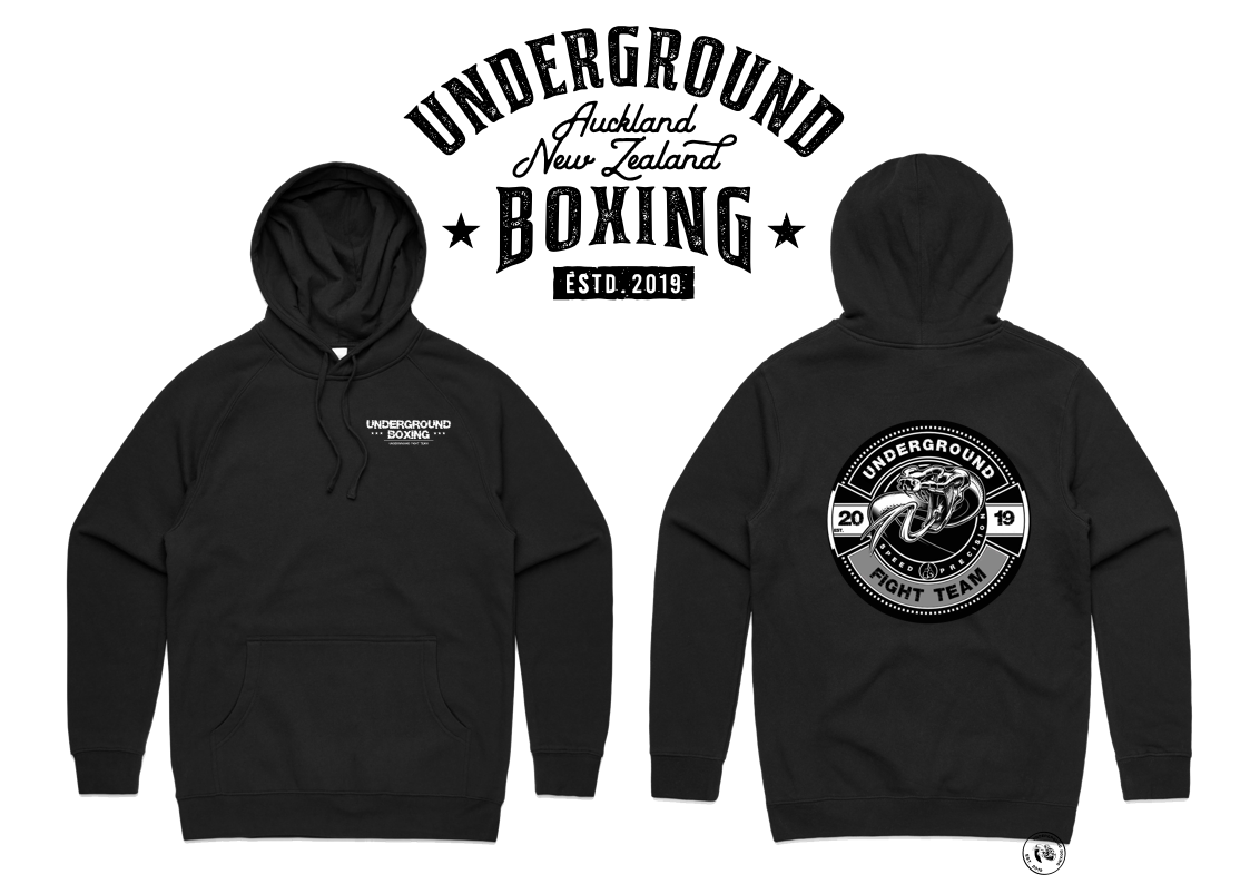 Underground Boxing Hoodies - Snake Design