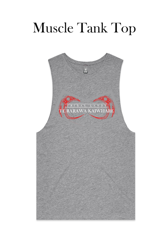 Te Rarawa Kaiwhare Muscle Tank Top