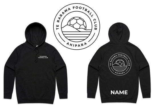 Te Rarawa Football Club Hoodies - Name on Back
