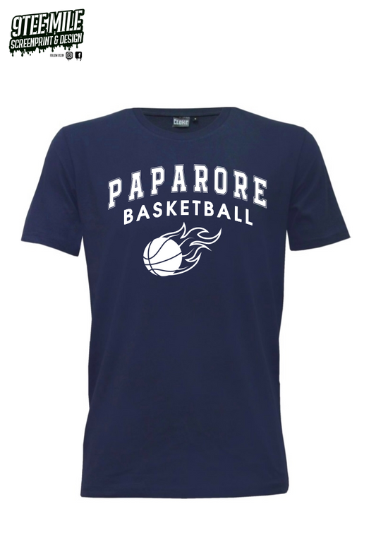Paparore School Basketball T-Shirts
