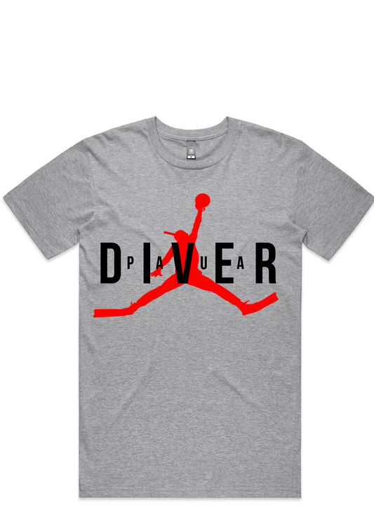 Paua Diver Tee