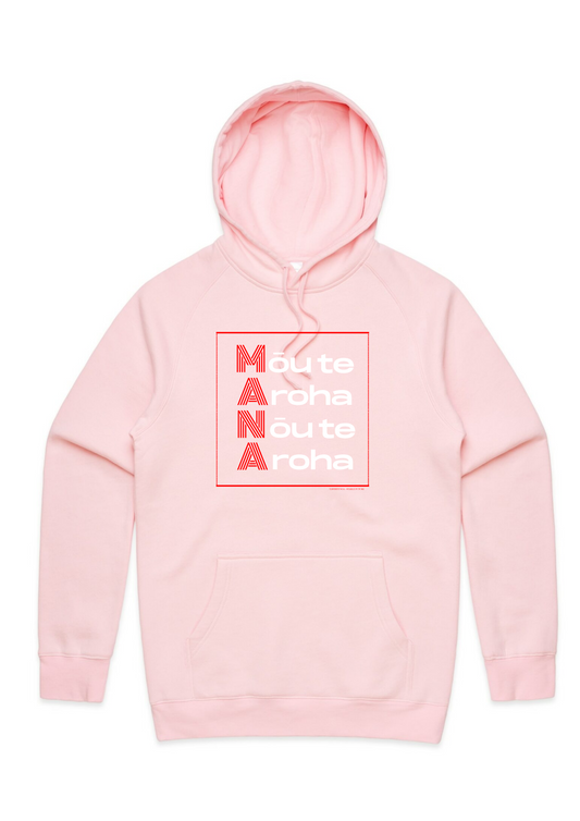 MANA AROHA – RECIPROCAL LOVE - Mens Sizing - Mid Weight
