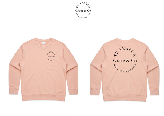 Grace & Co - Ladies Premium Crew