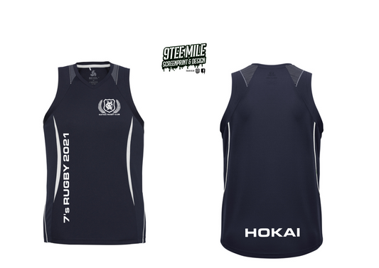 Kaitaia Rugby 7s Singlets 2021 - Only Available in Adult Size