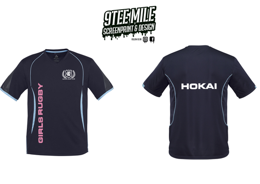 Kaitaia Rugby Girls Rugby Tees