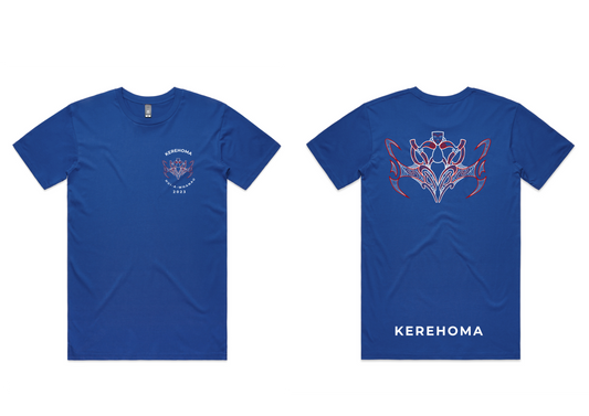 Royal Blue - Kerehoma Hui a Whanau 2023