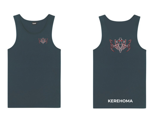 Black Singlet - Kerehoma Hui a Whanau 2023
