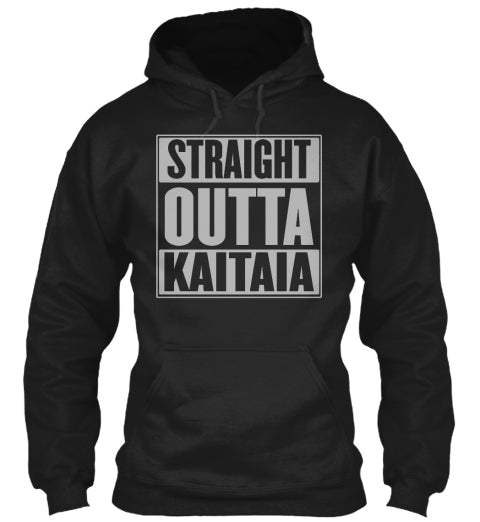 Straight Outta Kaitaia - HOODIE