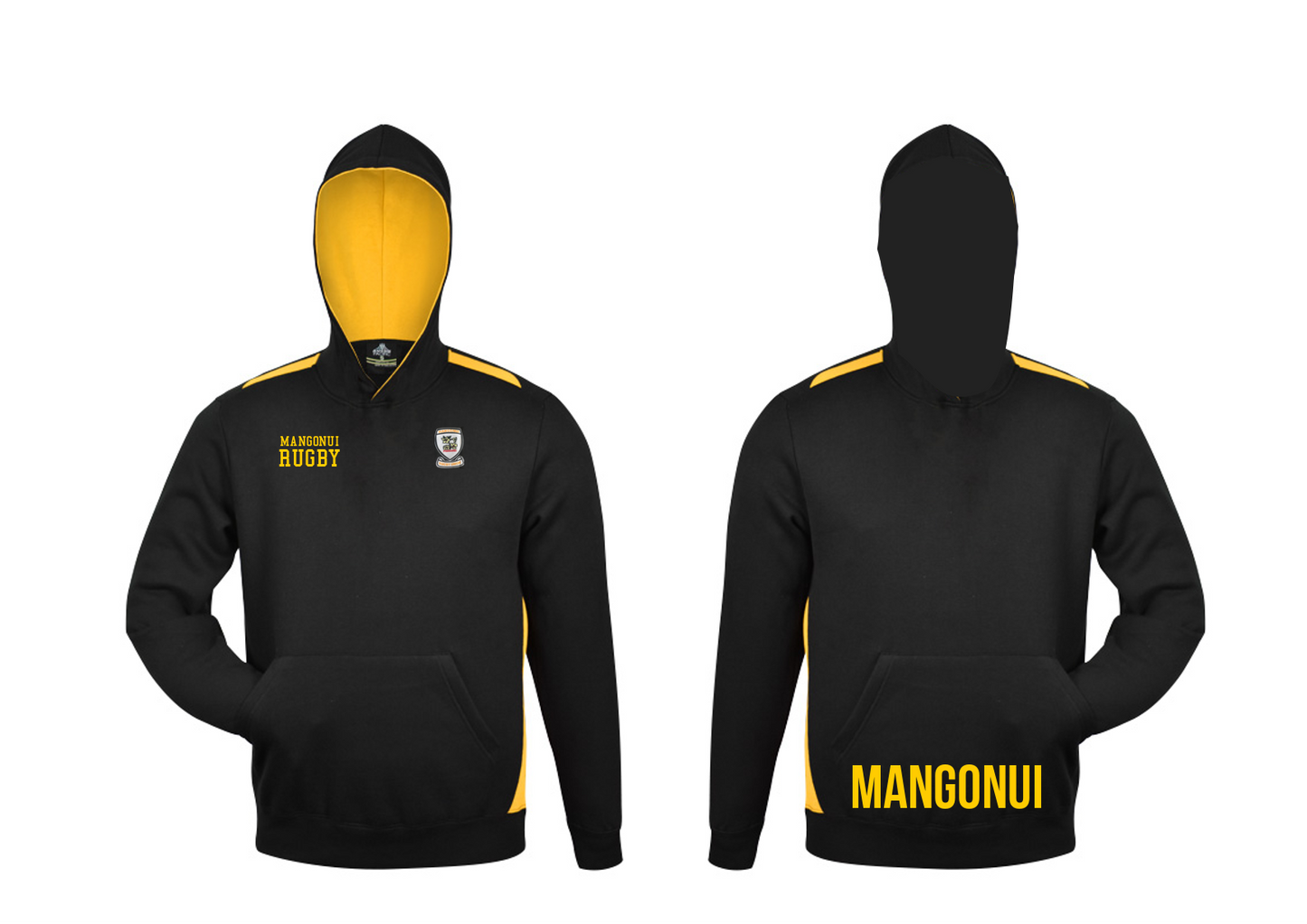 ADULT Mangonui Rugby Supporters Hoodies