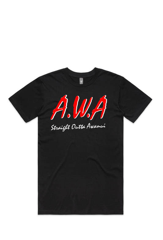 Ladies A.W.A Straight Outta Awanui