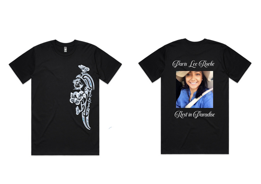 Paris Lee Roche Memorial Tees