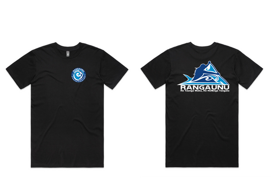 Rangaunu Waka Ama Wahine Print - Mens Fit