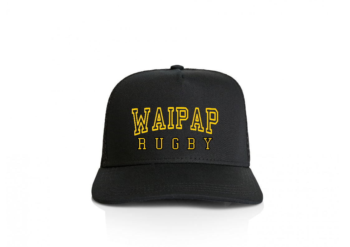 Waipap Rugby Flat Peak Snapback