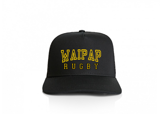 Waipap Rugby Flat Peak Snapback