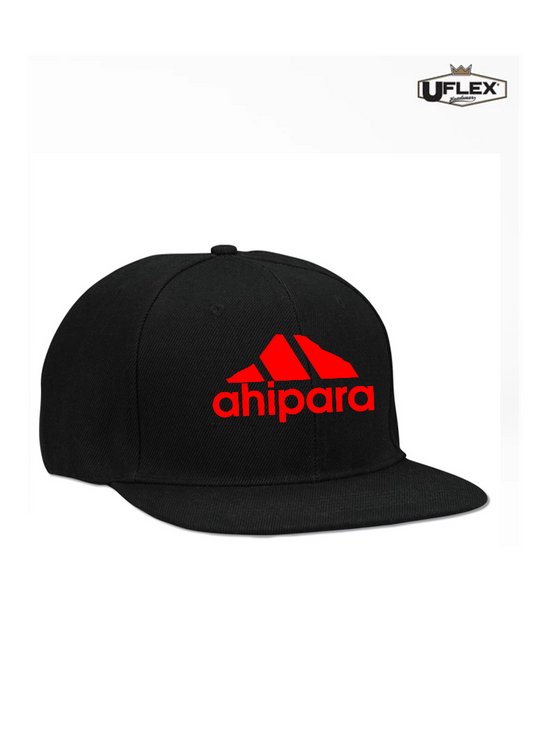 Ahidas Flat peak Snap back - Embroidered