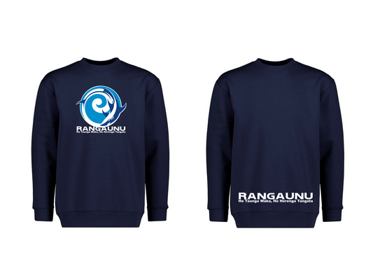 Rangaunu Waka Ama Crewneck - Unisex