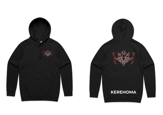 Black Hoodie - Kerehoma Hui a Whanau 2023
