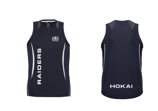 Raiders Singlet 2023 with NAME ON BACK